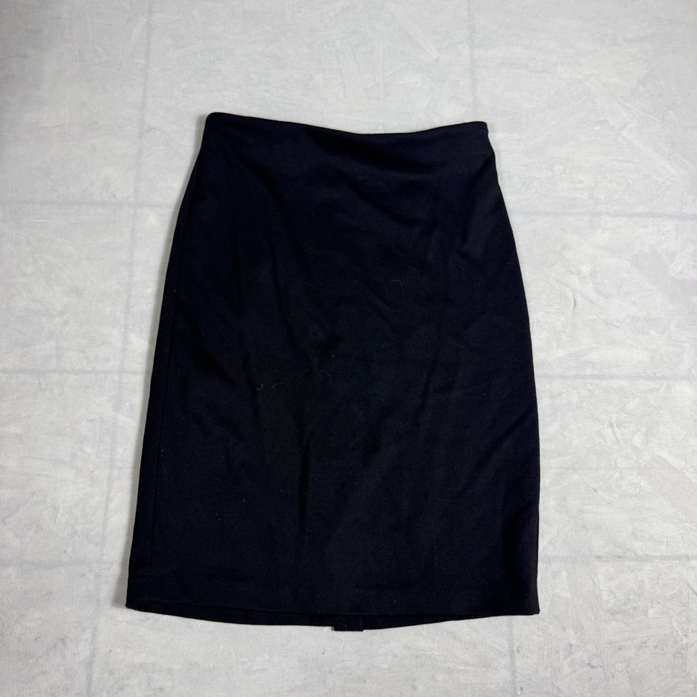 Philosophy Womens Straight Pencil Skirt Black Classic Career Business 2P‎
